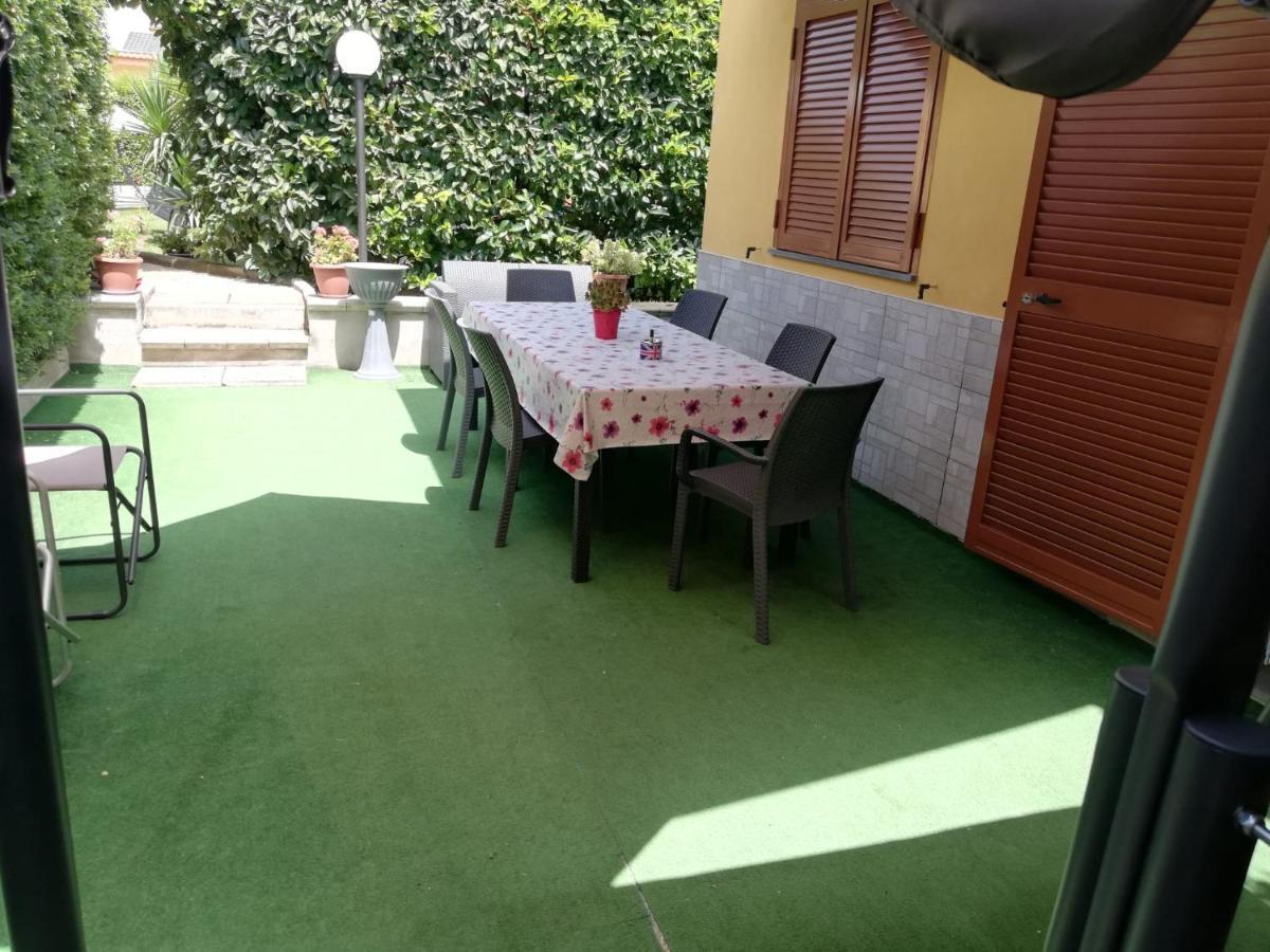 Depandance Con Piscina In Uso In Esclusivo In B&B Sant'Antonio Abate Eksteriør billede