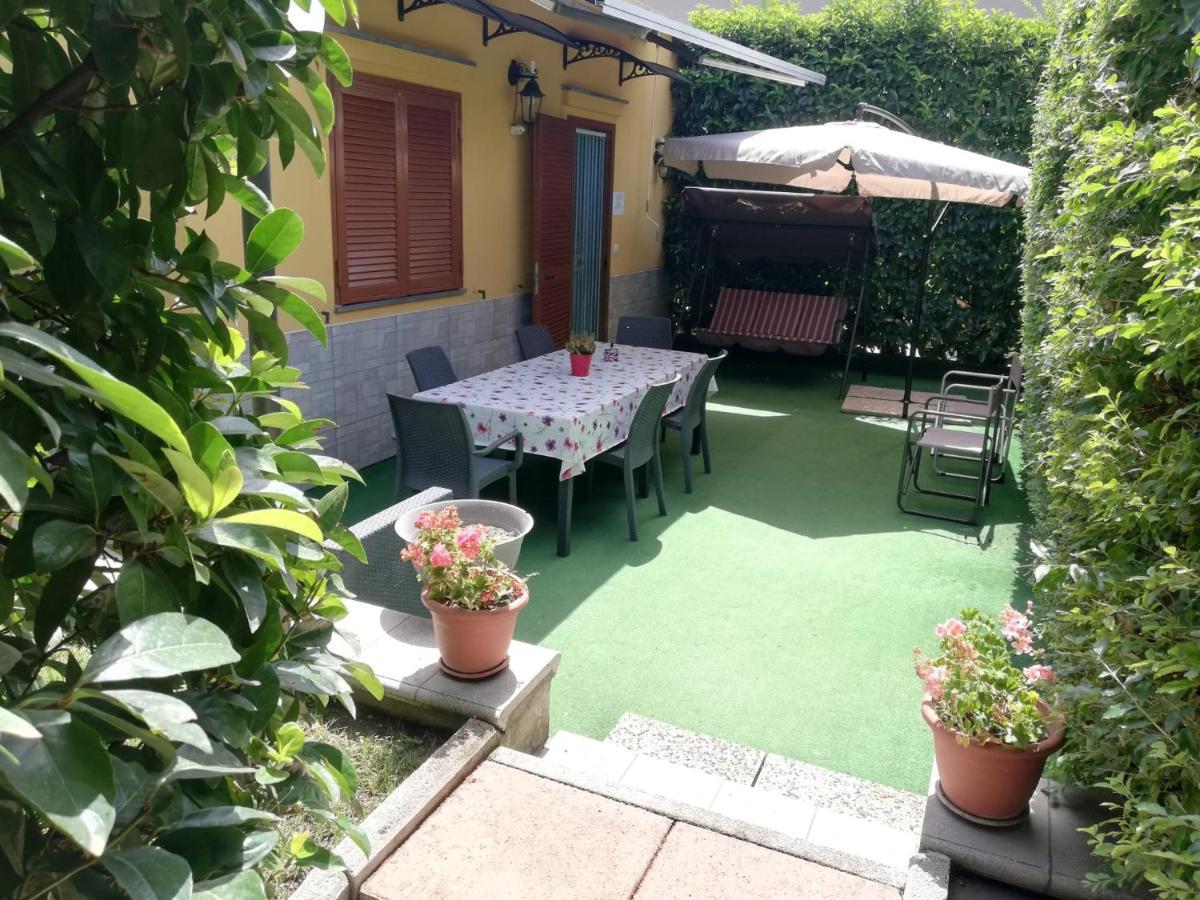 Depandance Con Piscina In Uso In Esclusivo In B&B Sant'Antonio Abate Eksteriør billede