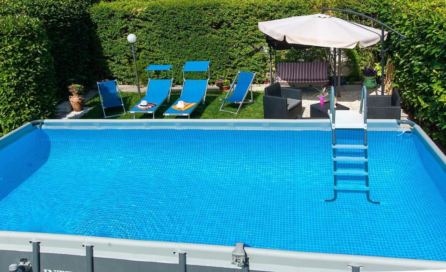 Depandance Con Piscina In Uso In Esclusivo In B&B Sant'Antonio Abate Eksteriør billede